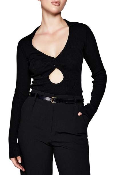 Bardot Rosario Bodysuit In Black