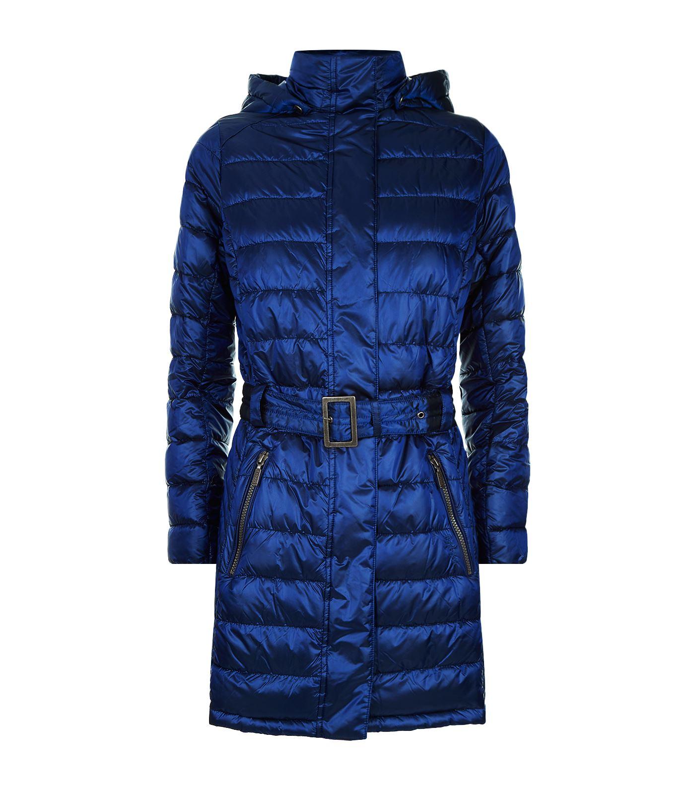 barbour braemar belted quilted jacket