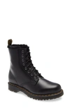 Dr. Martens' 1460 Serena Combat Boot In Black