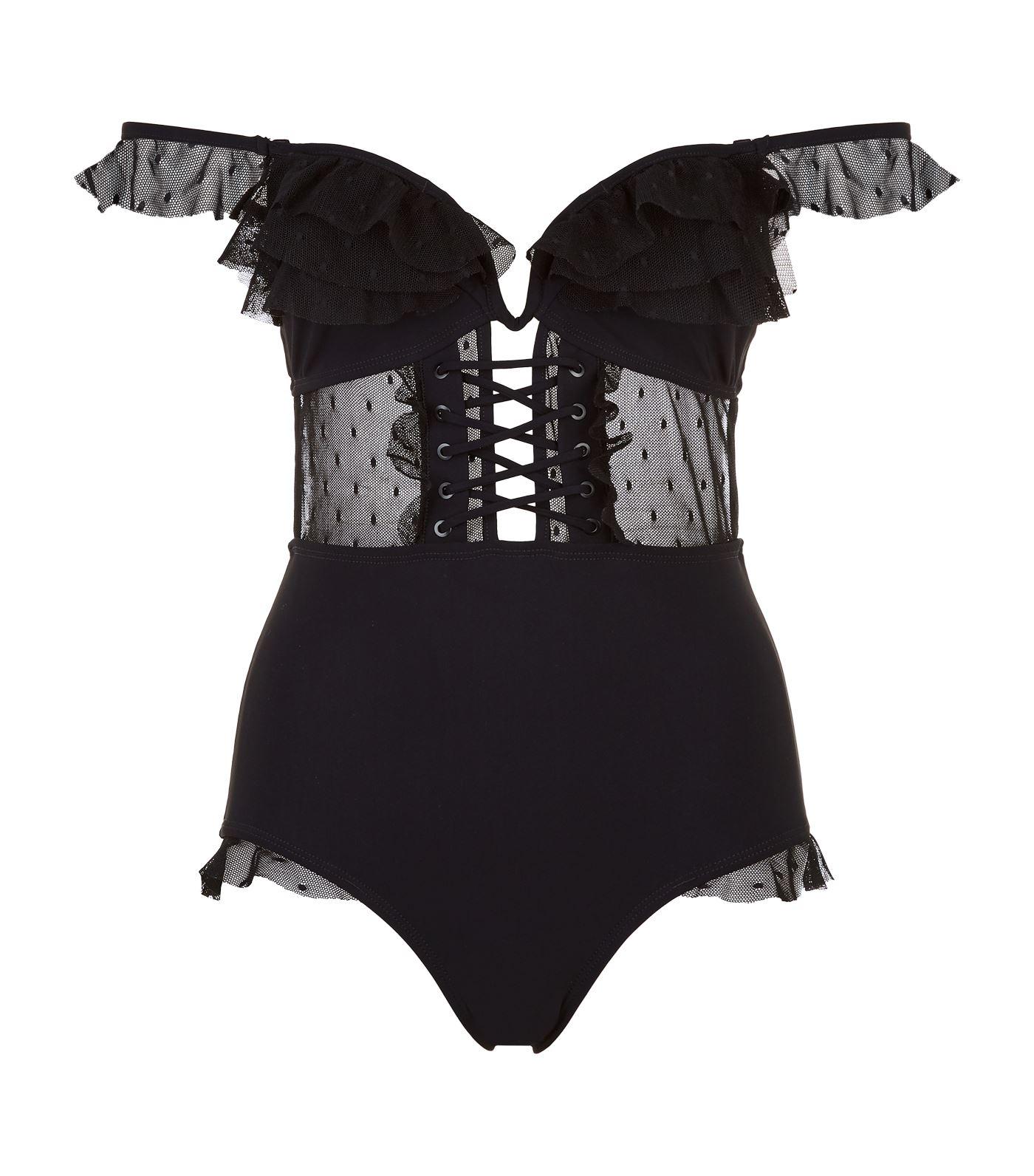 zimmermann corsair frill corset dress