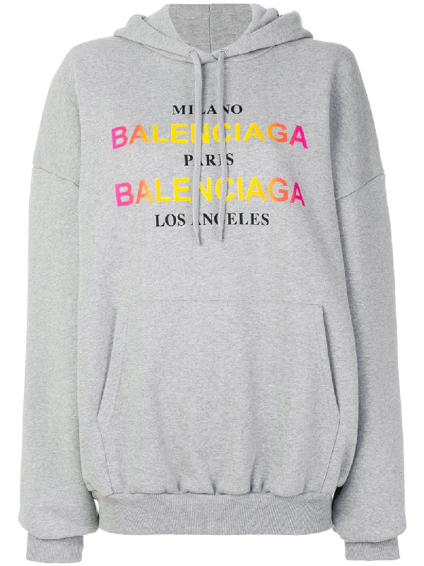 balenciaga milan paris los angeles sweater