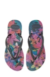 Havaianas 'slim Tropical' Flip Flop In Black