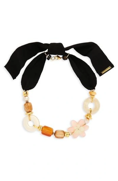 Lizzie Fortunato Go-go Necklace In Gold Multi