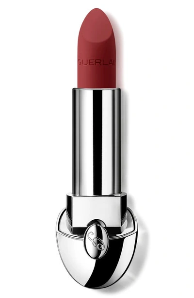 Guerlain Rouge G Customizable Luxurious Velvet Matte Lipstick In 879 Mystery Plum
