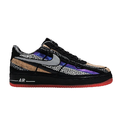 Pre-owned Nike Air Force 1 Low Cmft 'crescent City' In Black