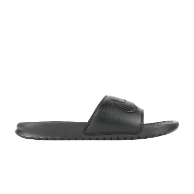 Pre-owned Nike Benassi Jdi Ltd Slide 'black'