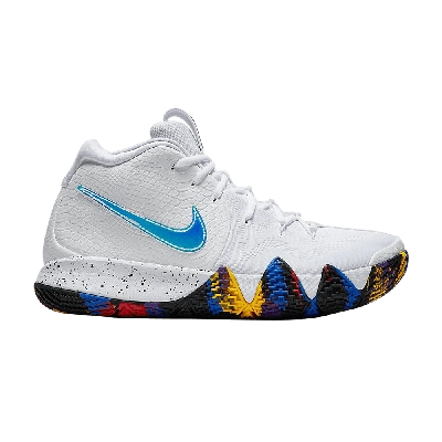 Pre-owned Nike Kyrie 4 Ep 'ncaa Tournament' In White