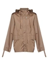 Bark Overcoats In Cocoa