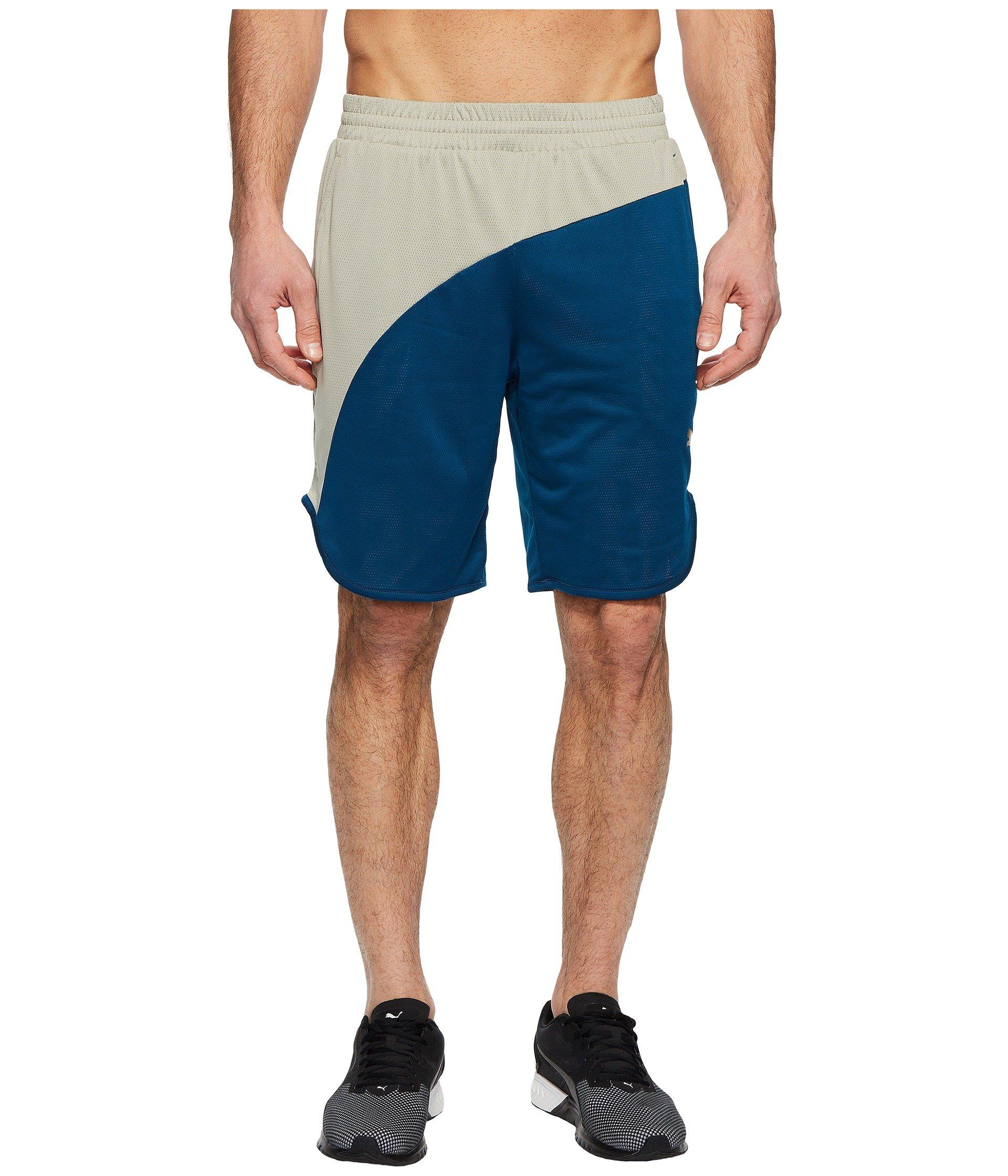 puma mesh shorts