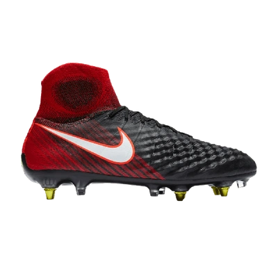 Pre-owned Nike Magista Obra 2 Sg-pro Ac 'play Fire' In Black | ModeSens