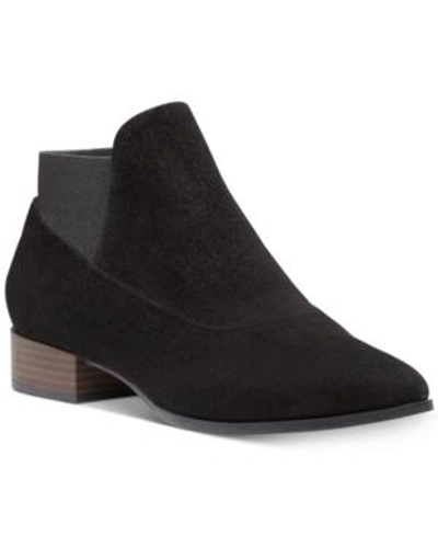 Dkny Trent Boots, Created For Macy's In Black