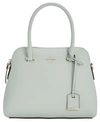 Kate Spade Cameron Street Maise Leather Satchel - Green In Misty Mint