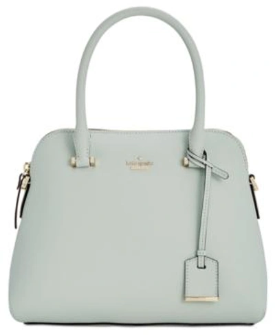 Kate Spade Cameron Street Maise Leather Satchel - Green In Misty Mint