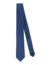 Patrizia Pepe Tie In Slate Blue