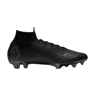 Pre-owned Nike Mercurial Superfly 6 Elite Fg 'triple Black'