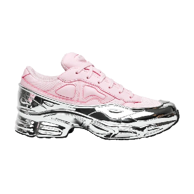 Pre-owned Adidas Originals Raf Simons X Ozweego 'mirrored - Clear Pink'