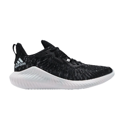 Pre-owned Adidas Originals Alphabounce Run Parley M 'core Black'