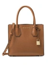 Michael Michael Kors Mercer Medium Leather Satchel