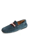 Bally 'pearce' Driving Shoe In Ocean