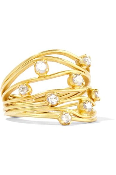 Pippa Small 18-karat Gold Diamond Ring