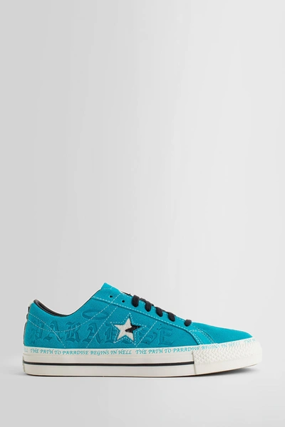 Converse One Star Pro Sean Pablo Low Skate Shoes In Rapid Teal