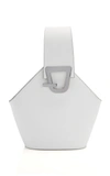 Danse Lente Mini Johnny Leather Bucket Bag - White