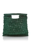 Carrie Forbes Licho Clutch In Green