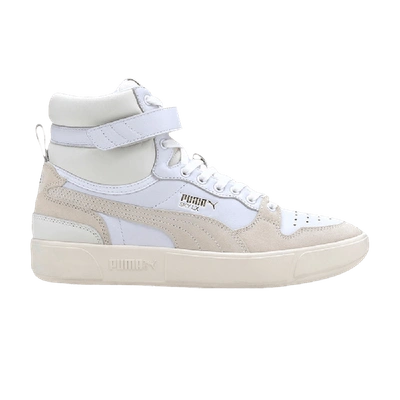 Pre-owned Puma Sky Lx Mid Lux 'whisper' In White | ModeSens