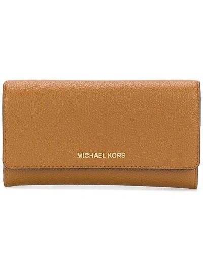 Michael Michael Kors Mercer Tri-fold Wallet