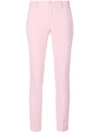 Liu •jo Liu Jo Skinny Fitted Trousers - Pink & Purple