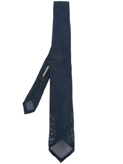 Dsquared2 Woven Tie In 3073