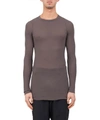 Rick Owens T-shirts In Lead