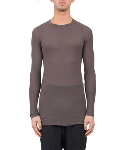 Rick Owens T-shirts In Lead