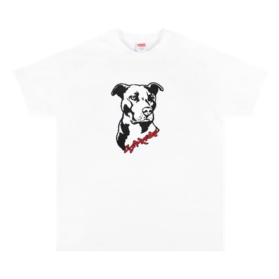 Pre-owned Supreme Pitbull Tee 'white'