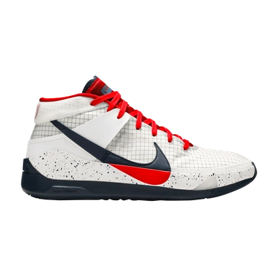 Pre-owned Nike Kd 13 'usa' In White