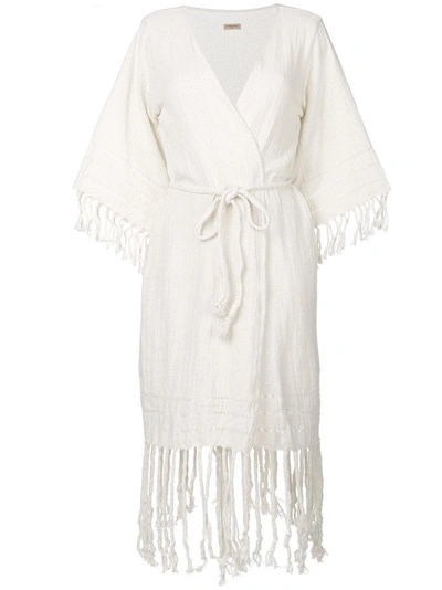 Caravana Olimpia Cardigan In White