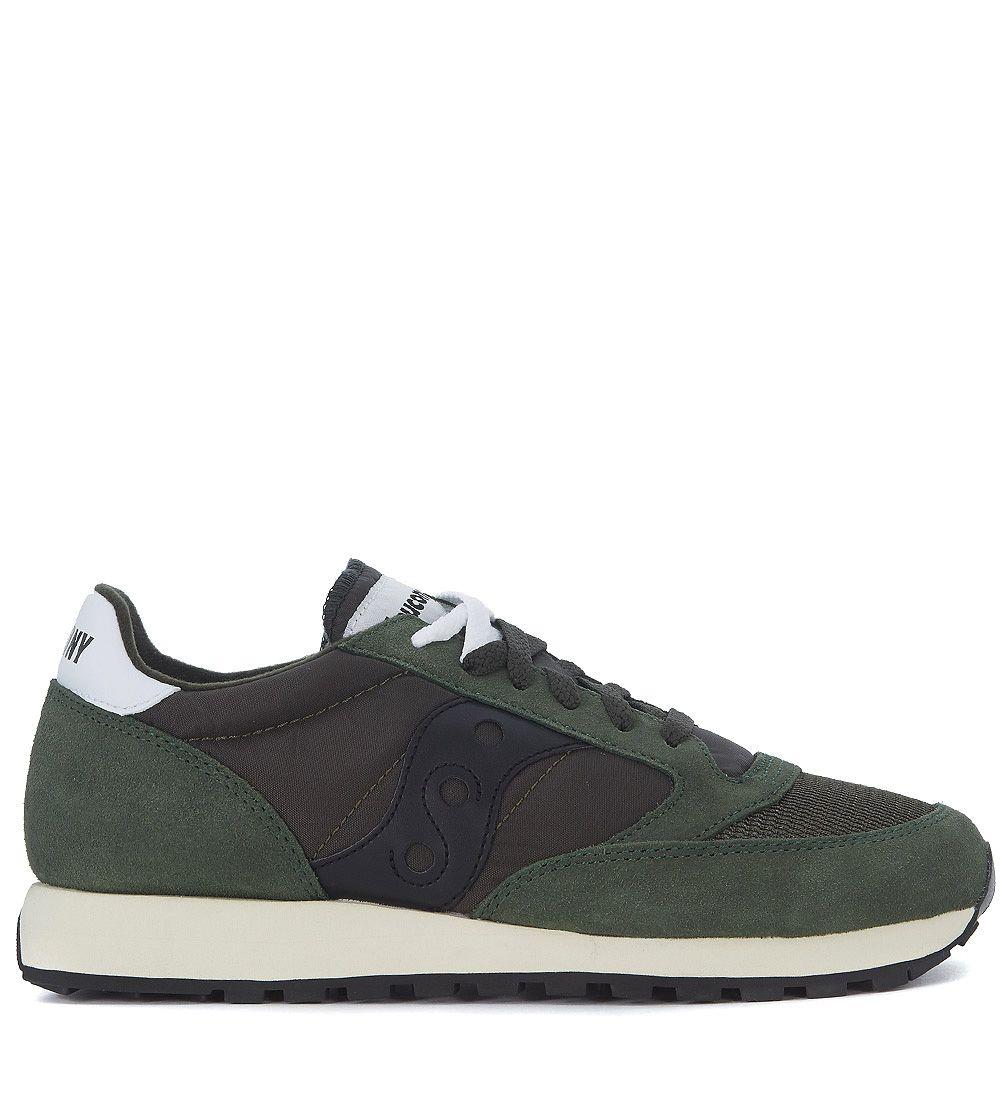 saucony jazz dark green