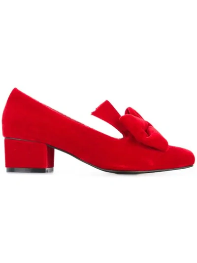 Macgraw Lady Love Pumps In Red