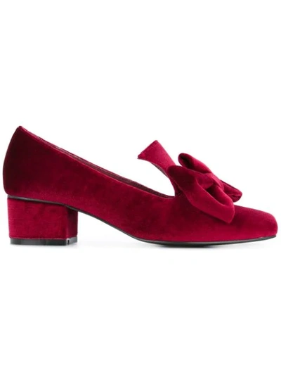 Macgraw Lady Love Pumps In Red