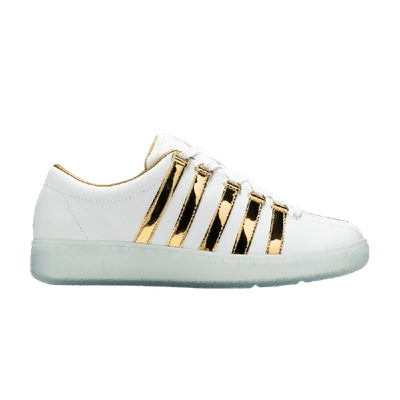 Pre-owned K-swiss Classic 2000 Le 'white Gold'