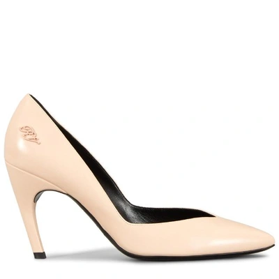 Roger Vivier Choc Real Pumps In Pink