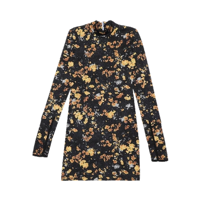 Pre-owned Mcq By Alexander Mcqueen Lichen Dress 'lichen Orange'