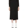 Mm6 Maison Margiela Cropped Pleated Trousers - Black In 900 Black
