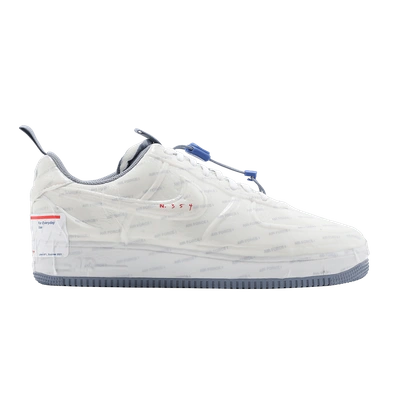 Pre-owned Nike Usps X Air Force 1 Low Experimental 'postal Service' In White