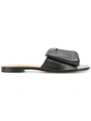 Robert Clergerie Igad Slippers In Black