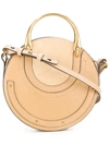 Chloé Small Pixie Shoulder Bag In Neutrals