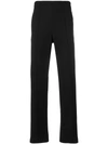 Maison Margiela Straight Casual Trousers In Black