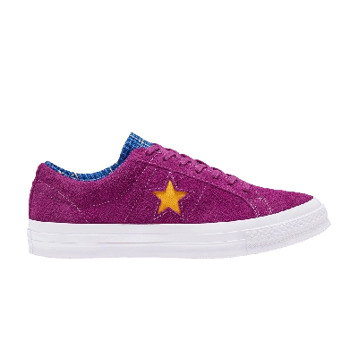 Pre-owned Converse One Star Low 'twisted Classic' In Purple