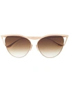 Dita Eyewear Revoir Sunglasses In Metallic
