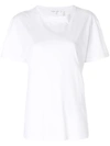 Helmut Lang White Ring Cotton Logo Limited Edition T-shirt